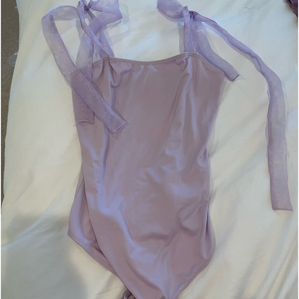 American Threads purple bodysuit